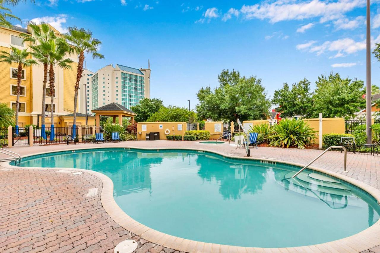 1Br 2 Queens Apt-Hotel With Pool, Hot Tub & More, Near Disney & Universal! Орландо Екстериор снимка